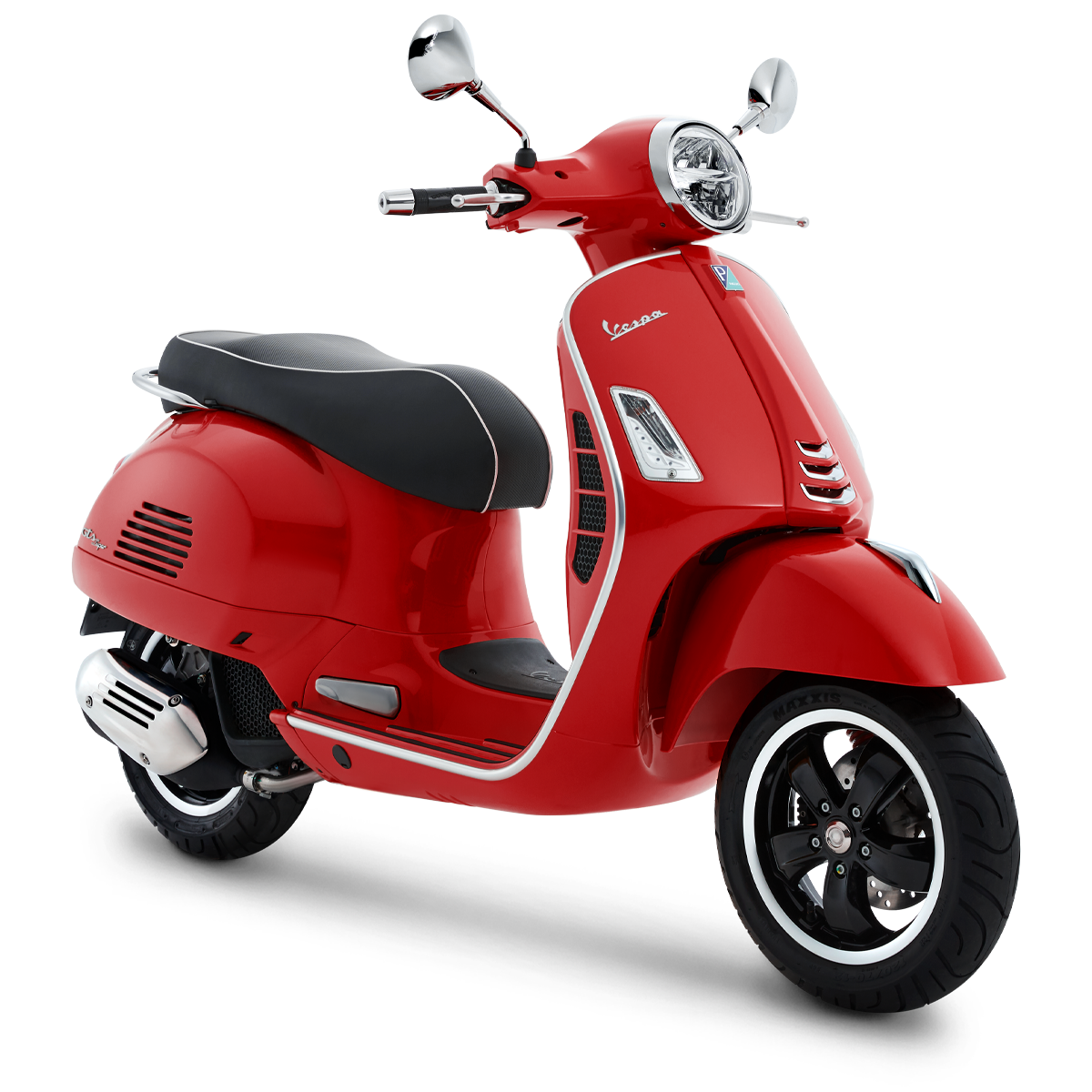 เวสป้ารุ่น Vespa GTS150 จัดจำหน่ายโดยเวสป้า มีนบุรี