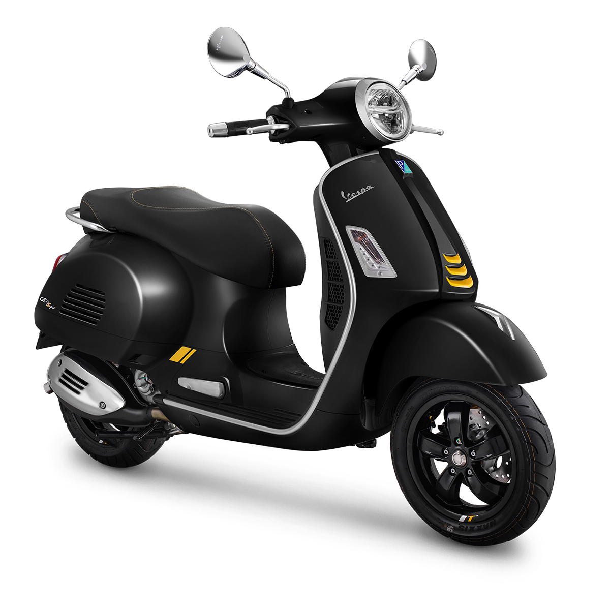 เวสป้ารุ่น Vespa GTS Suer Tech 300 จัดจำหน่ายโดยเวสป้า มีนบุรี