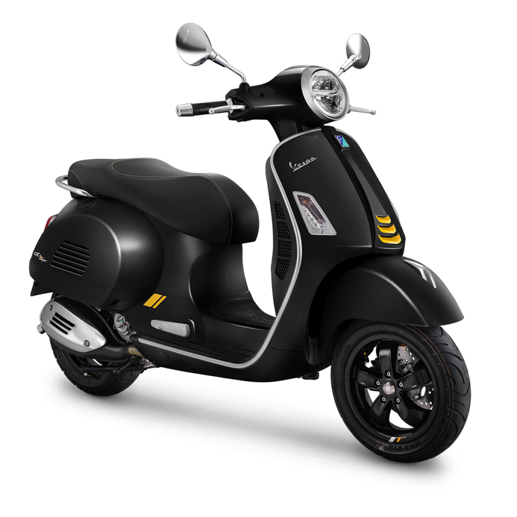 เวสป้ารุ่น Vespa GTS GTS Super Tech 300 HPE จัดจำหน่ายโดยเวสป้า มีนบุรี