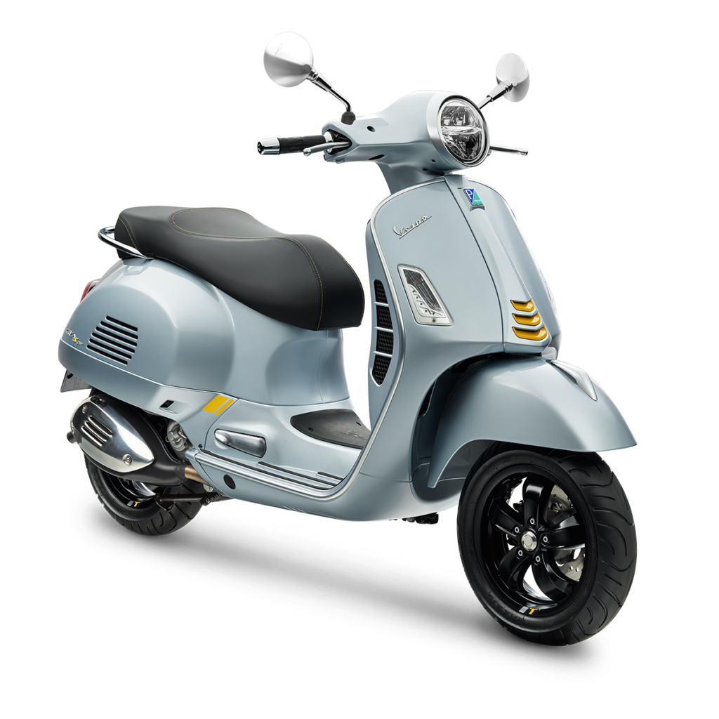 เวสป้ารุ่น Vespa GTS GTS Super Tech 300 HPE จัดจำหน่ายโดยเวสป้า มีนบุรี