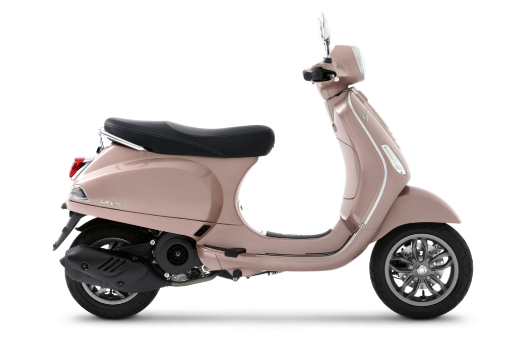 Vespa LX 125 i-Get Pink Rosa