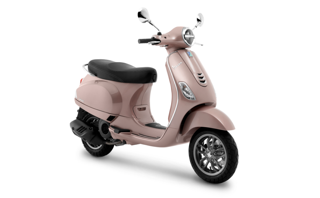 Vespa LX 125 i-Get Pink Rosa