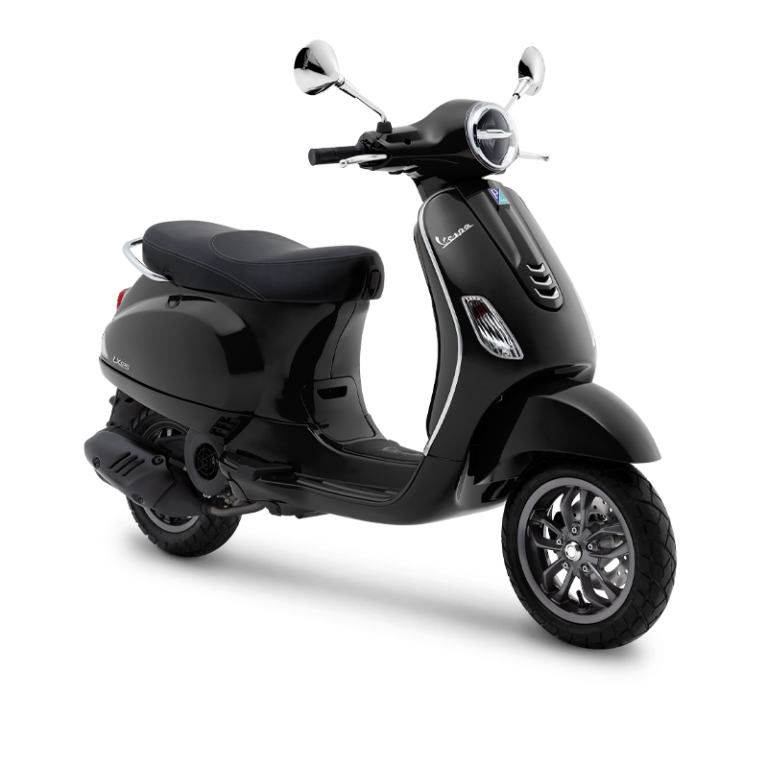 เวสป้ารุ่น Vespa LX125 จัดจำหน่ายโดยเวสป้า มีนบุรี