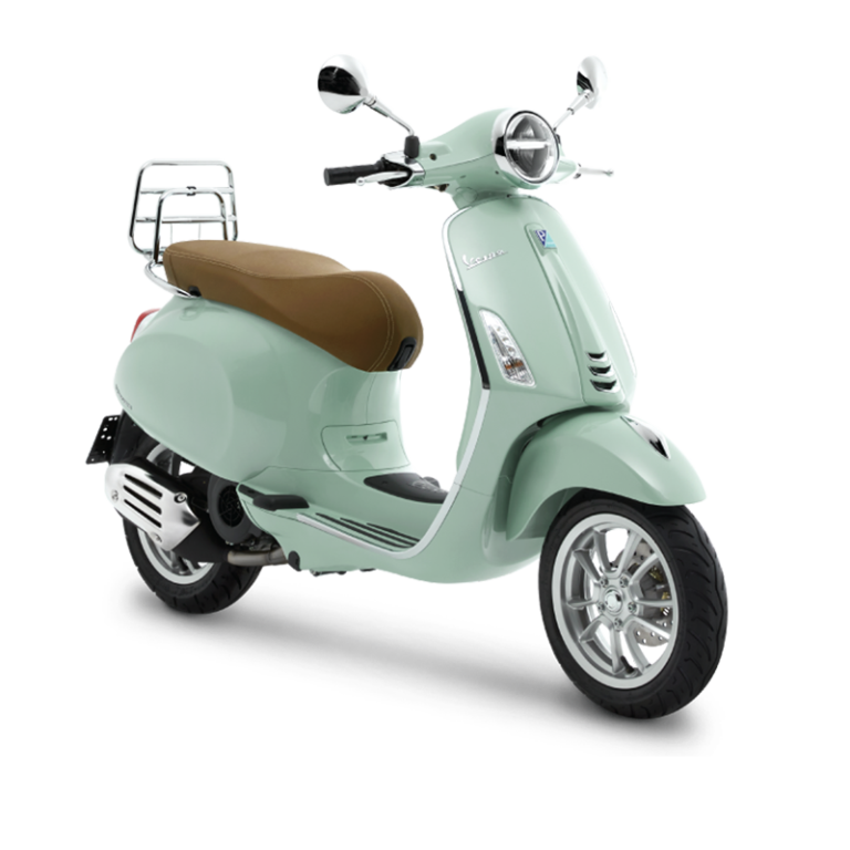 เวสป้ารุ่น Vespa Primavera จัดจำหน่ายโดยเวสป้า มีนบุรี