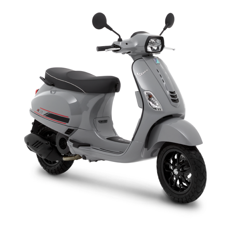 เวสป้ารุ่น Vespa S จัดจำหน่ายโดยเวสป้า มีนบุรี