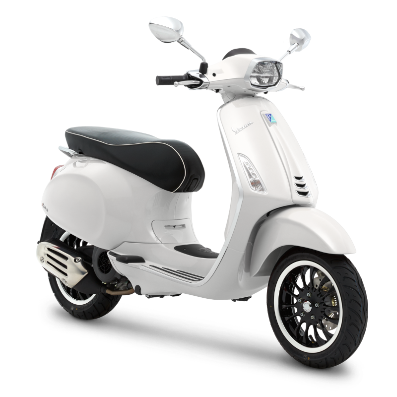 เวสป้ารุ่น Vespa Sprint150 จัดจำหน่ายโดยเวสป้า มีนบุรี