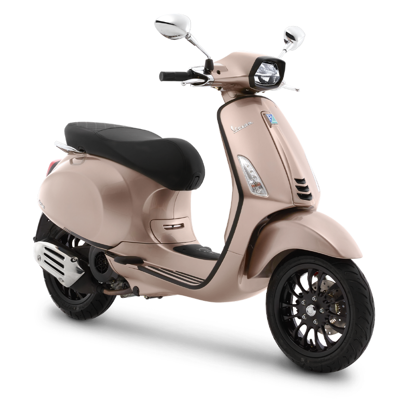 เวสป้ารุ่น Vespa Sprint150 TFT จัดจำหน่ายโดยเวสป้า มีนบุรี