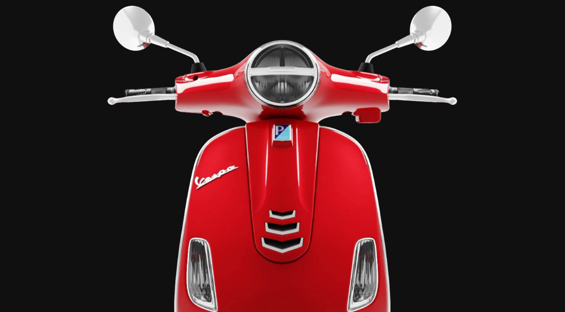 เวสป้ารุ่น Vespa LX 125 Touring จัดจำหน่ายโดยเวสป้า มีนบุรี