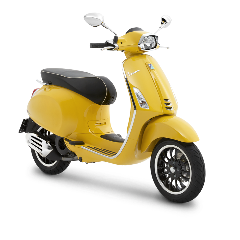 เวสป้ารุ่น Vespa Sprint จัดจำหน่ายโดยเวสป้า มีนบุรี