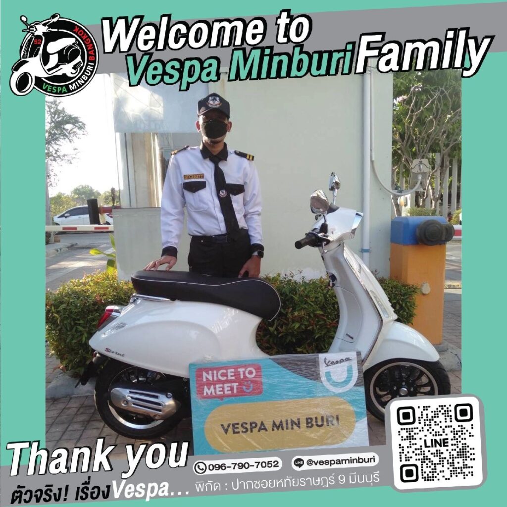 ลูกค้า-Vespa-เวสป้า มีนบุุรี